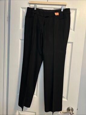 Classic Black Dress Pants